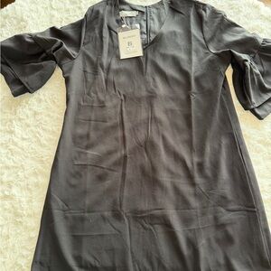 Chic Black Mini Dress by BCBGMAXAZRIA